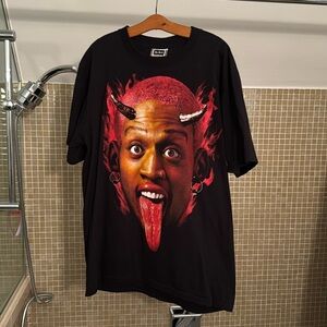Dennis Rodman shirt made by the roxx